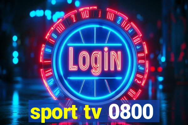 sport tv 0800